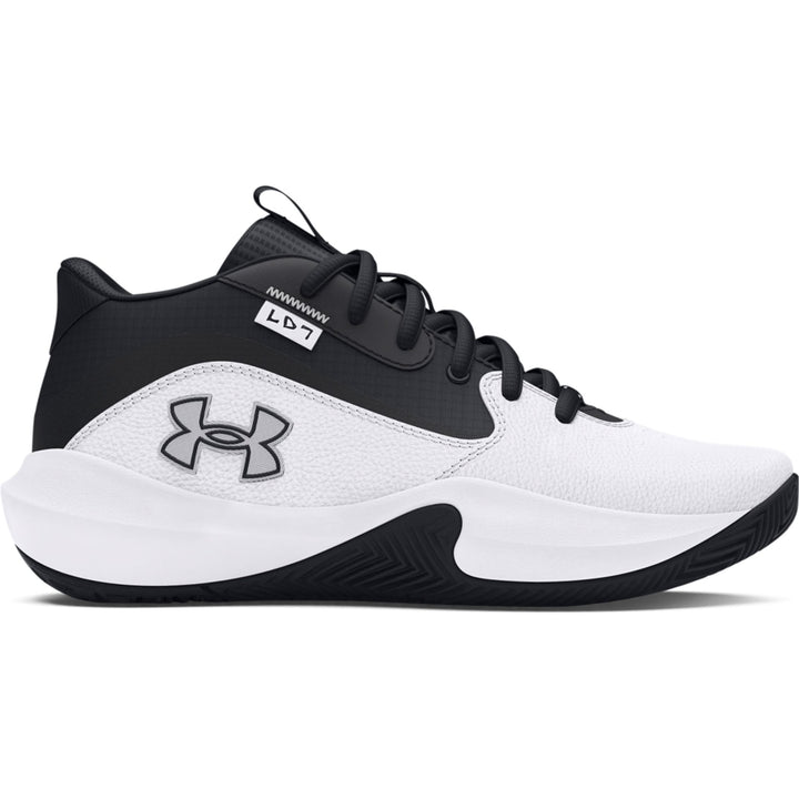 Under Armour Ua Gs Lockdown 7 - white