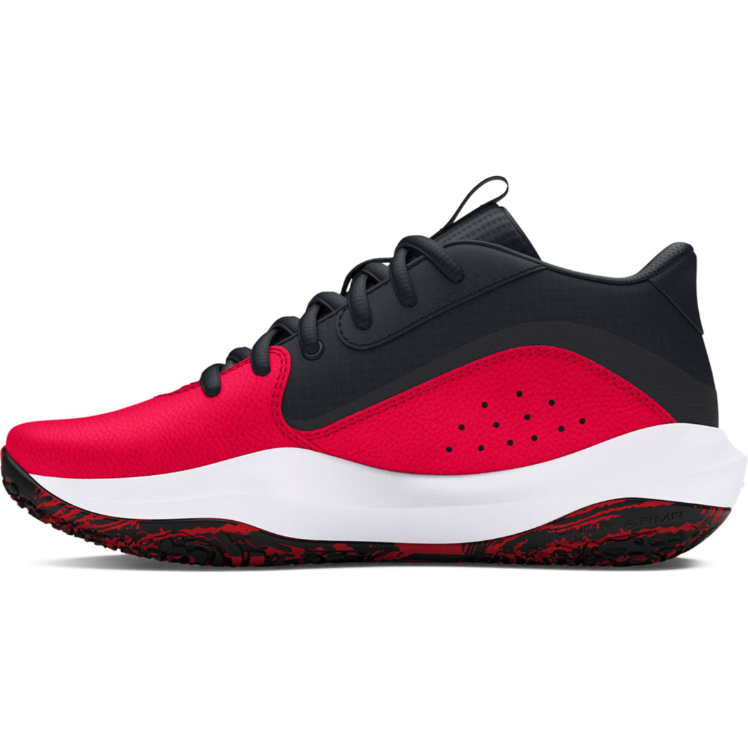 Under Armour Ua Gs Lockdown 7 - red