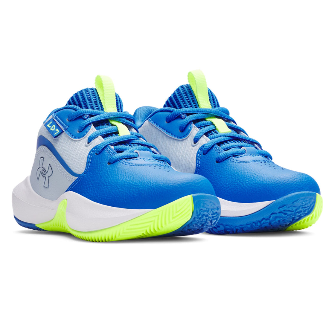 Under Armour Ua Ps Lockdown 7 - blue calm