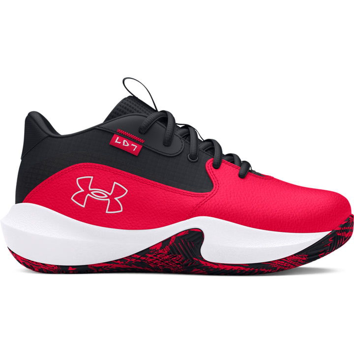 Under Armour Ua Ps Lockdown 7 - red
