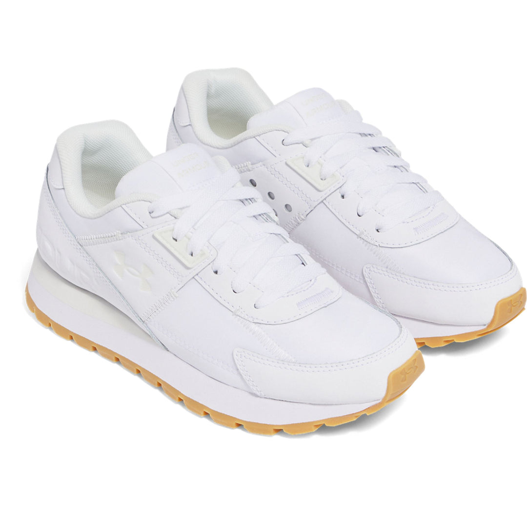 Under Armour Ua Gs Essential Runner - white