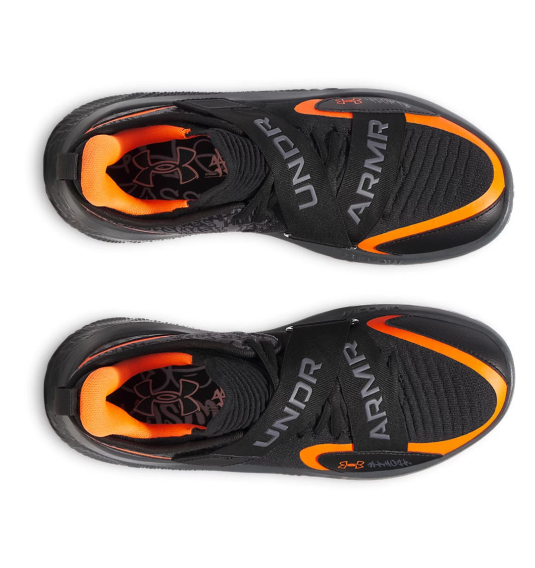 Under Armour Ua Flow Futr X 4 Uaa - black