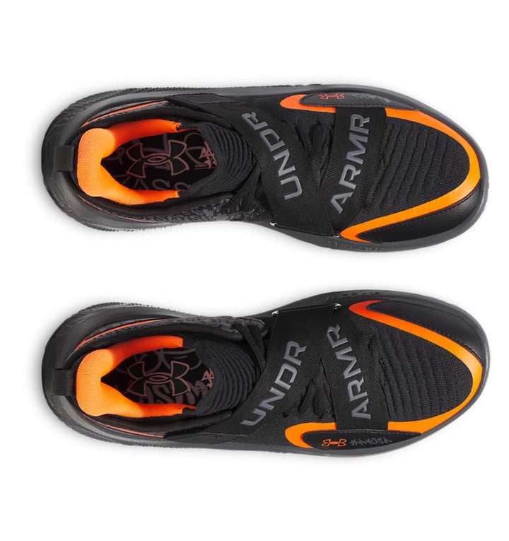 Under Armour Ua Flow Futr X 4 Uaa - black