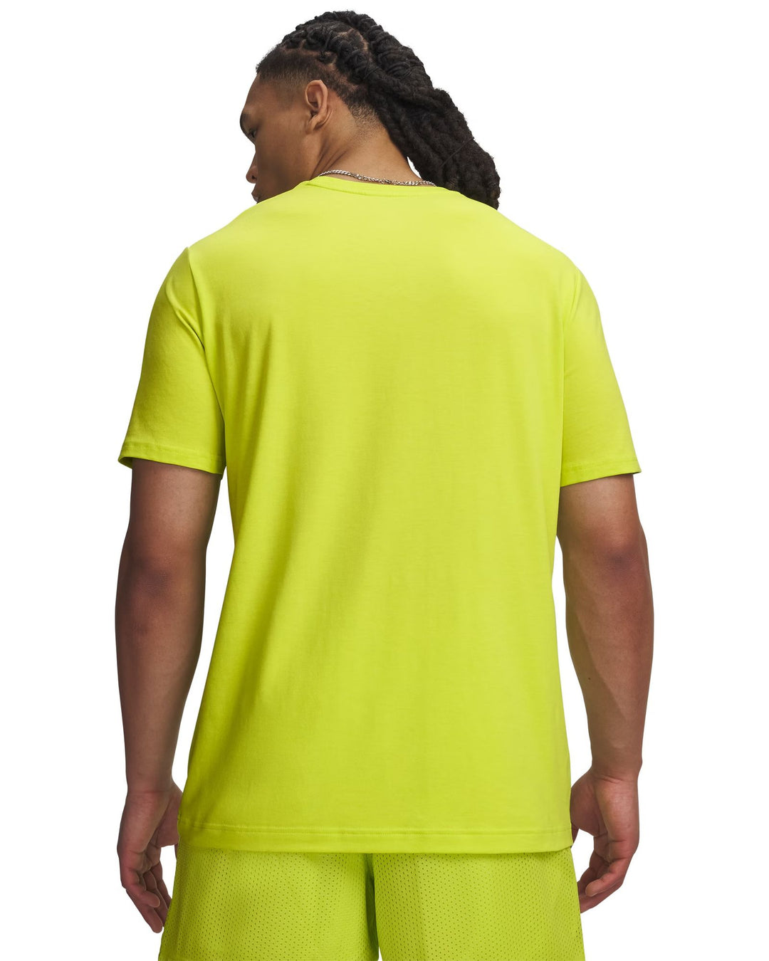 Under Armour Ua M Icon Tee Ss - green citrine