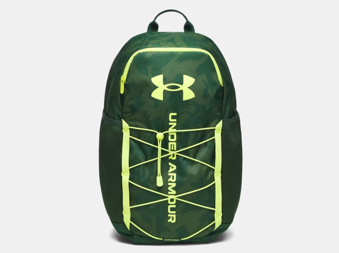Under Armour Hustle Sport 6.0 Backpack - forest green
