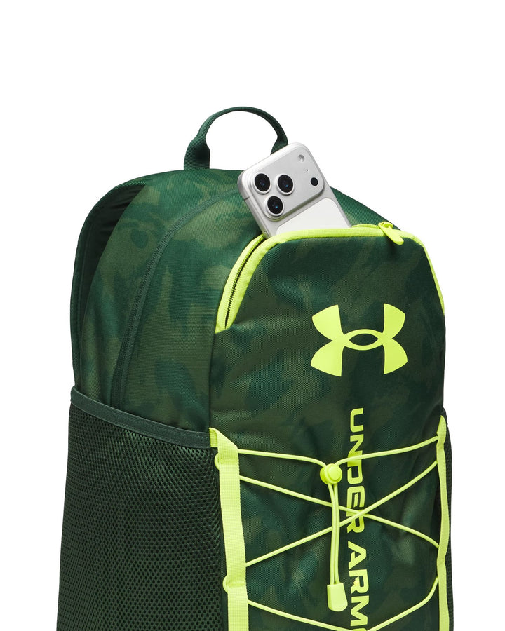 Under Armour Hustle Sport 6.0 Backpack - forest green