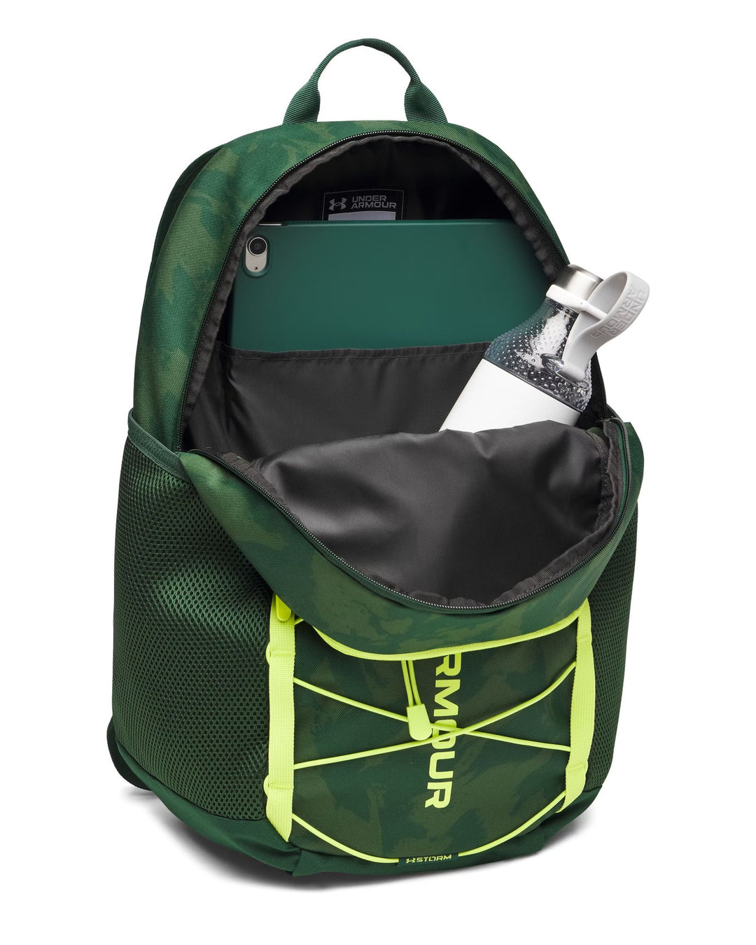 Under Armour Hustle Sport 6.0 Backpack - forest green