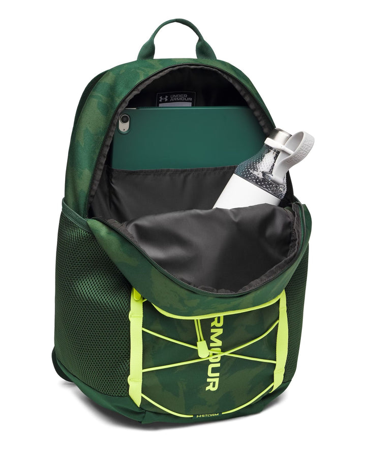 Under Armour Hustle Sport 6.0 Backpack - forest green