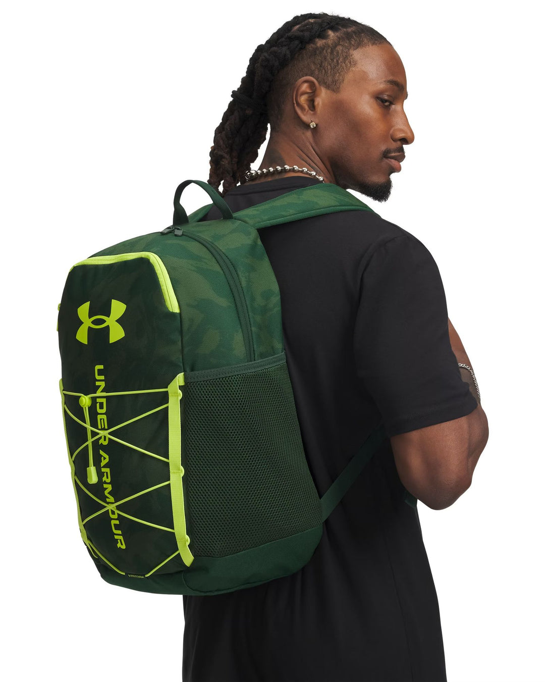 Under Armour Hustle Sport 6.0 Backpack - forest green