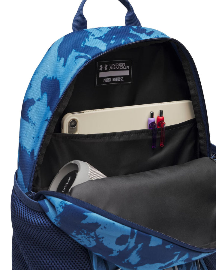 Under Armour Hustle Sport 6.0 Backpack - aegean blue