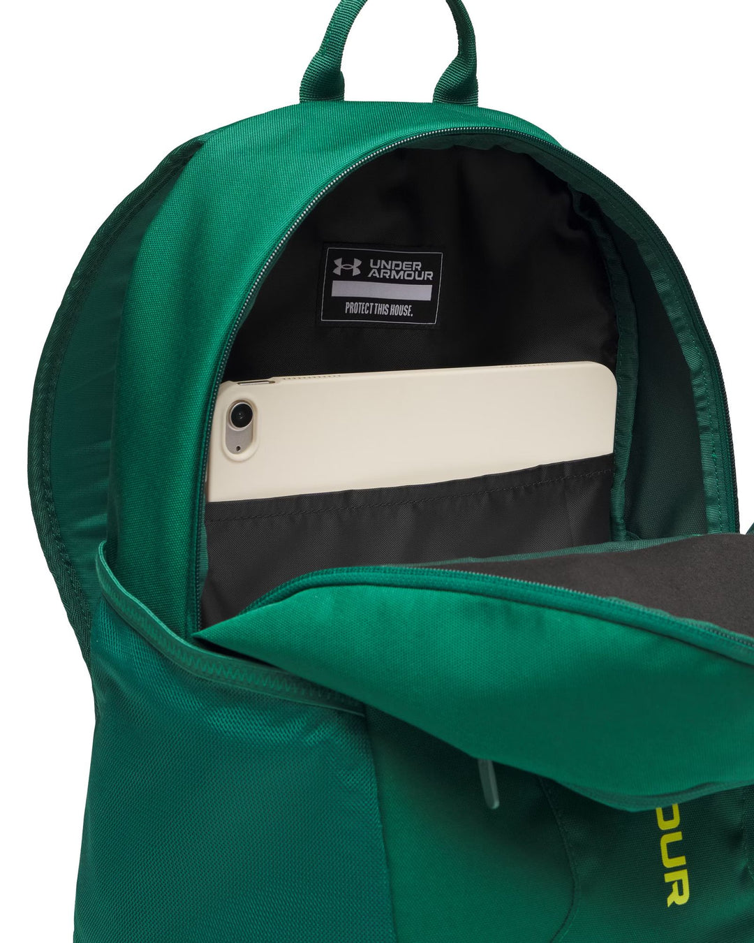 Under Armour Ua Hustle Lite Backpack - campus ivy