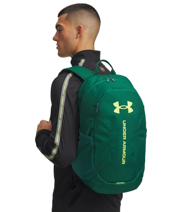 Under Armour Ua Hustle Lite Backpack - campus ivy
