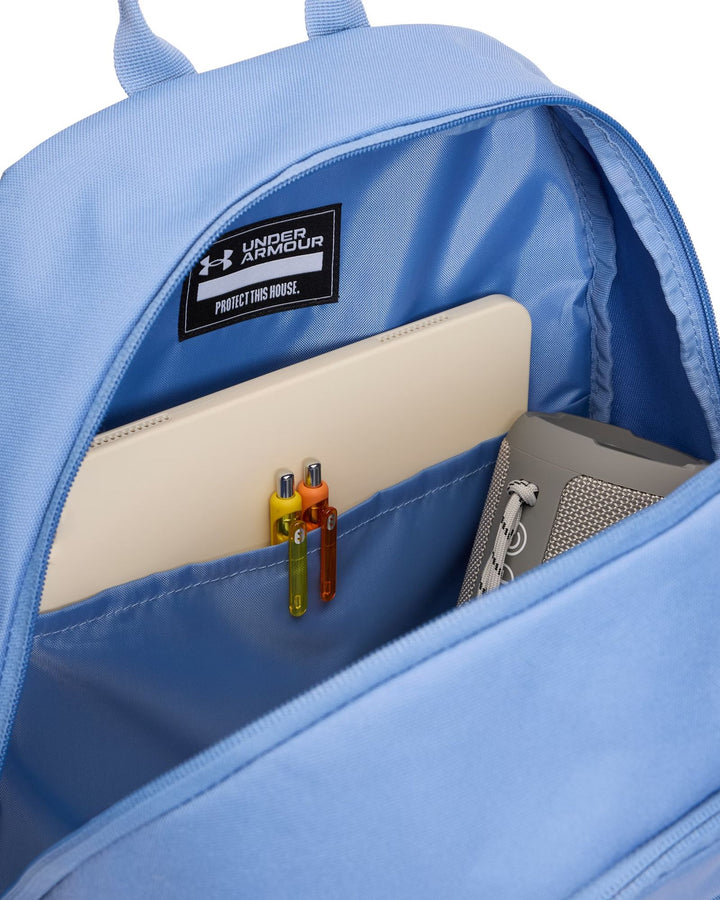 Under Armour Ua Hustle Lite Backpack - blue float