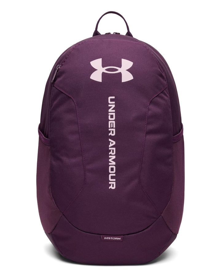 Under Armour Ua Hustle Lite Backpack - purple echo