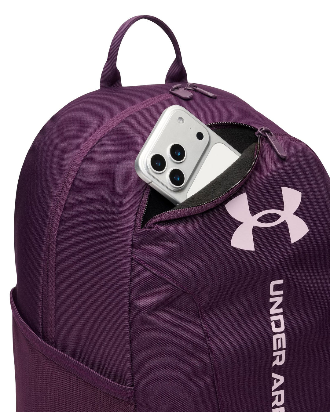 Under Armour Ua Hustle Lite Backpack - purple echo
