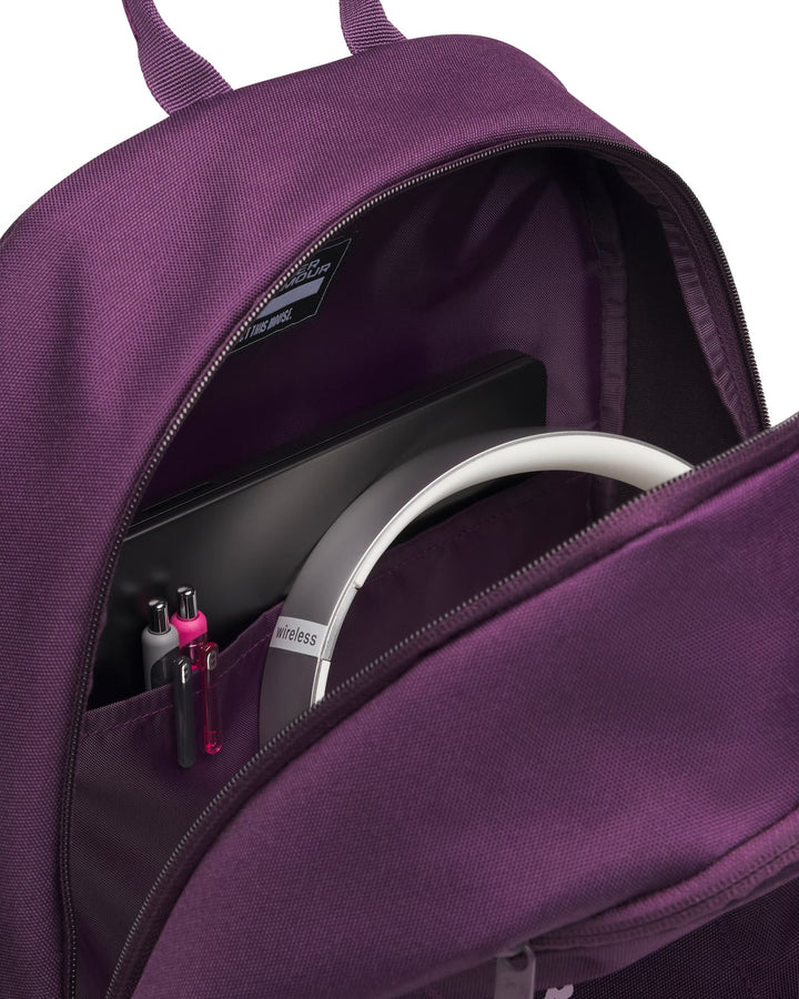 Under Armour Ua Hustle Lite Backpack - purple echo