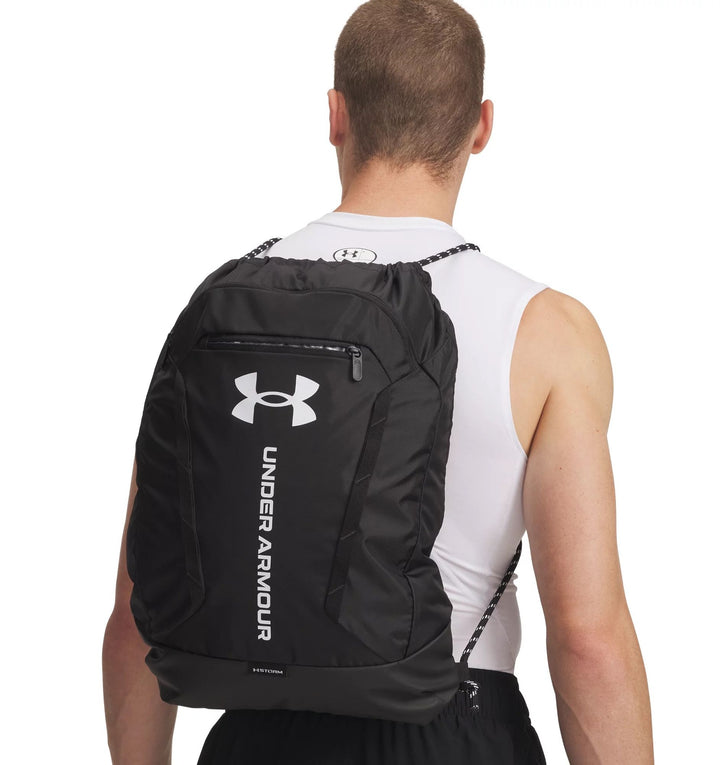 Under Armour Ua Hustle Sackpack - black