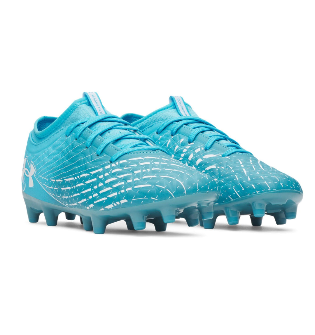 Under Armour Ua Magnetico Select 5 Fg Jr - blue blur