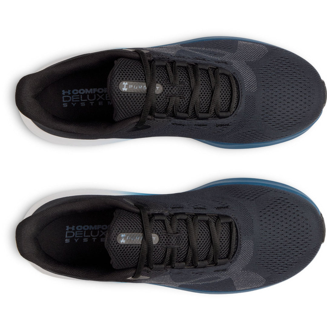 Under Armour  UA CHARGED PURSUIT 4 BL - BLACK
