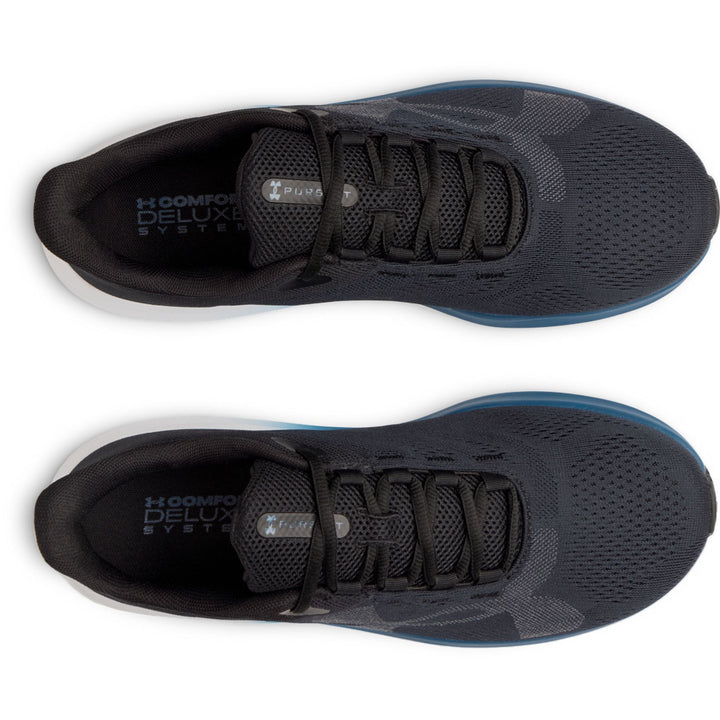 Under Armour  UA CHARGED PURSUIT 4 BL - BLACK
