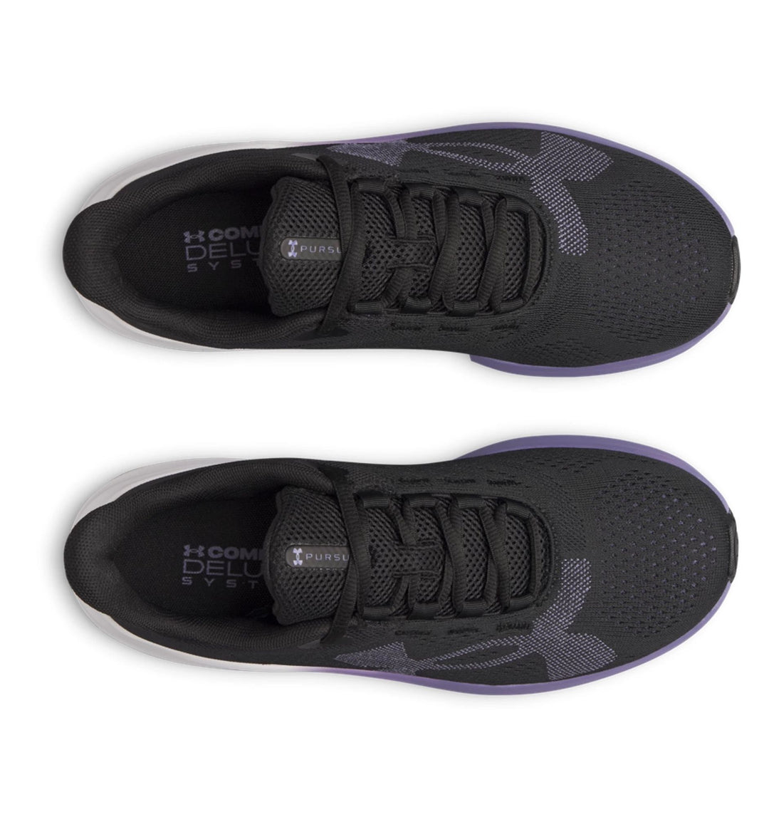 Under Armour Ua W Charged Pursuit 4 Bl - black
