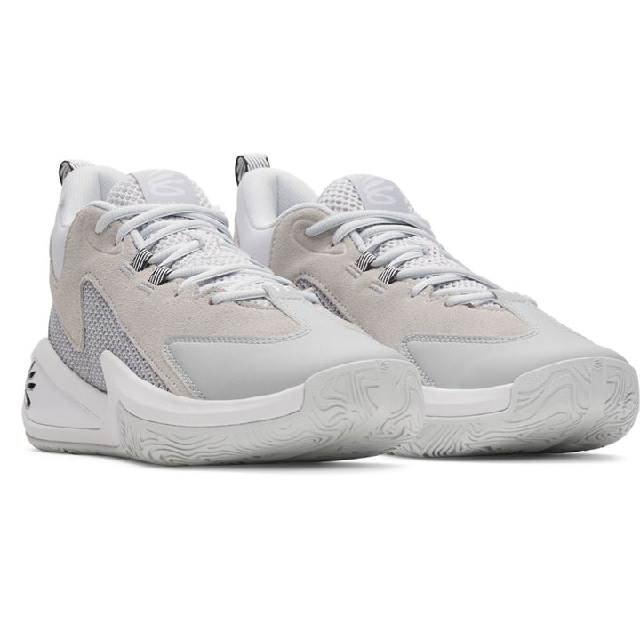 Under Armour Curry 3Z 25 Sde - halo gray