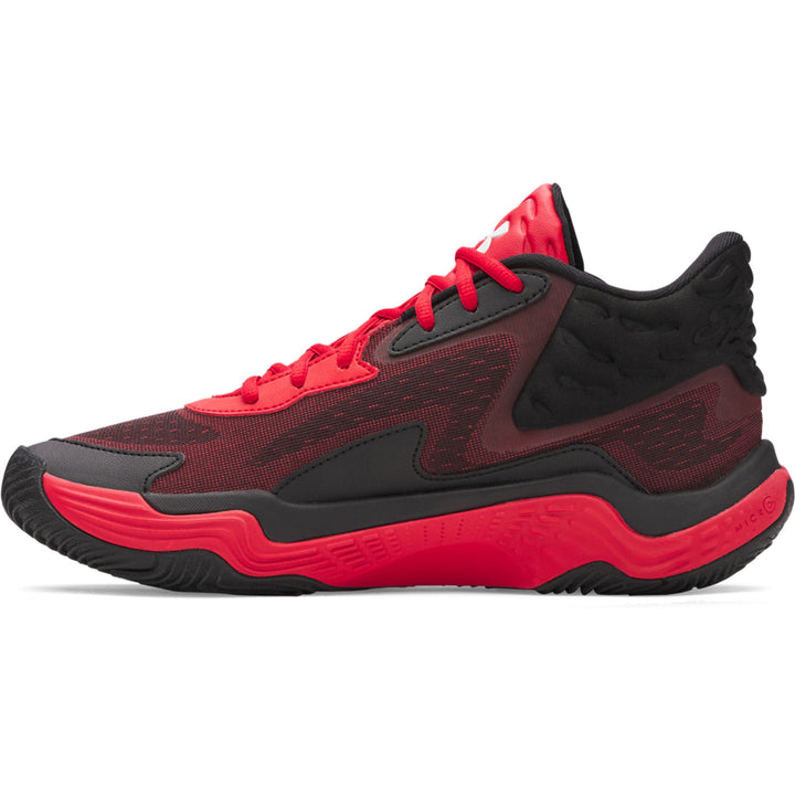 Under Armour Ua Spawn 7 Mid - red