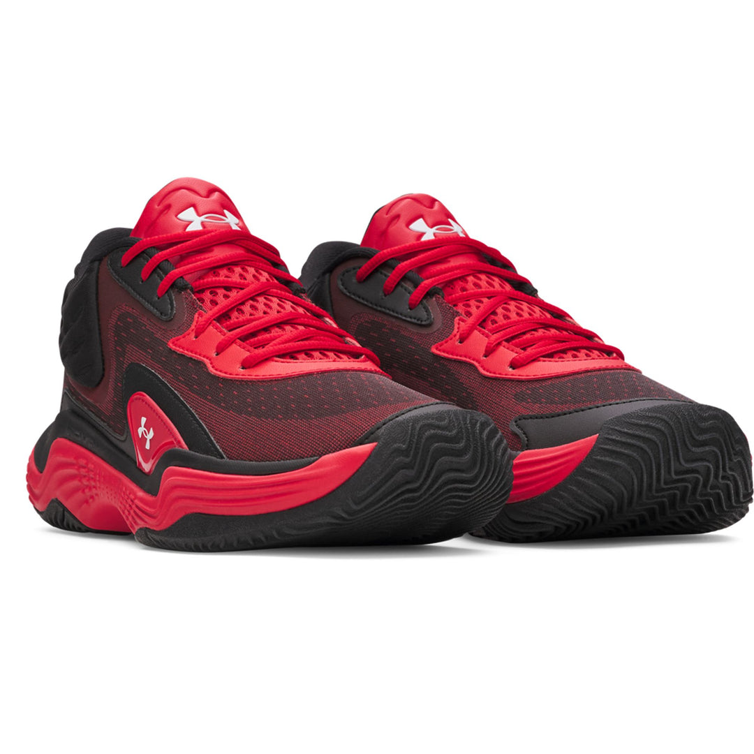 Under Armour Ua Spawn 7 Mid - red