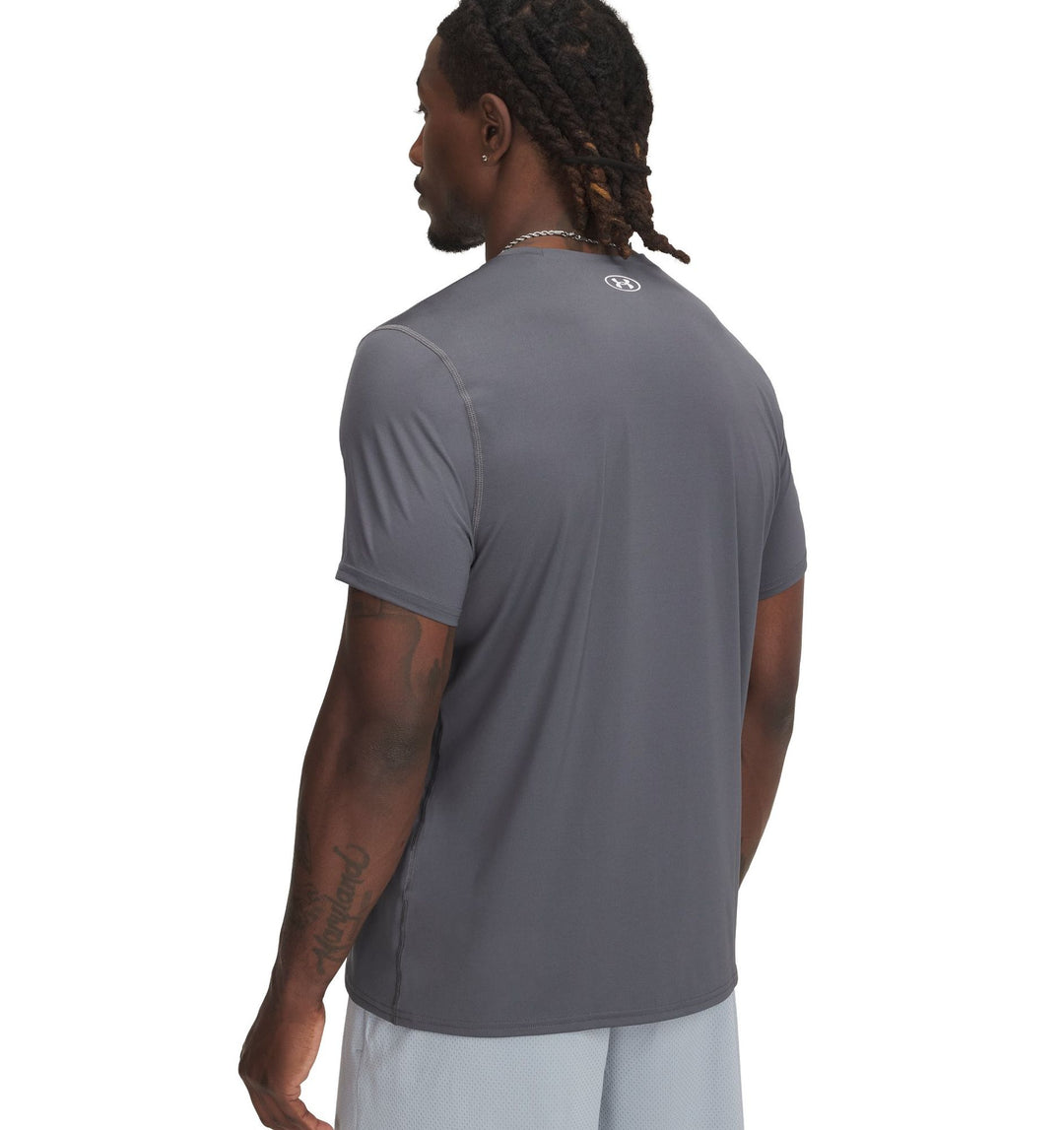 Under Armour Ua Heatgear Fitted Ss - castlerock