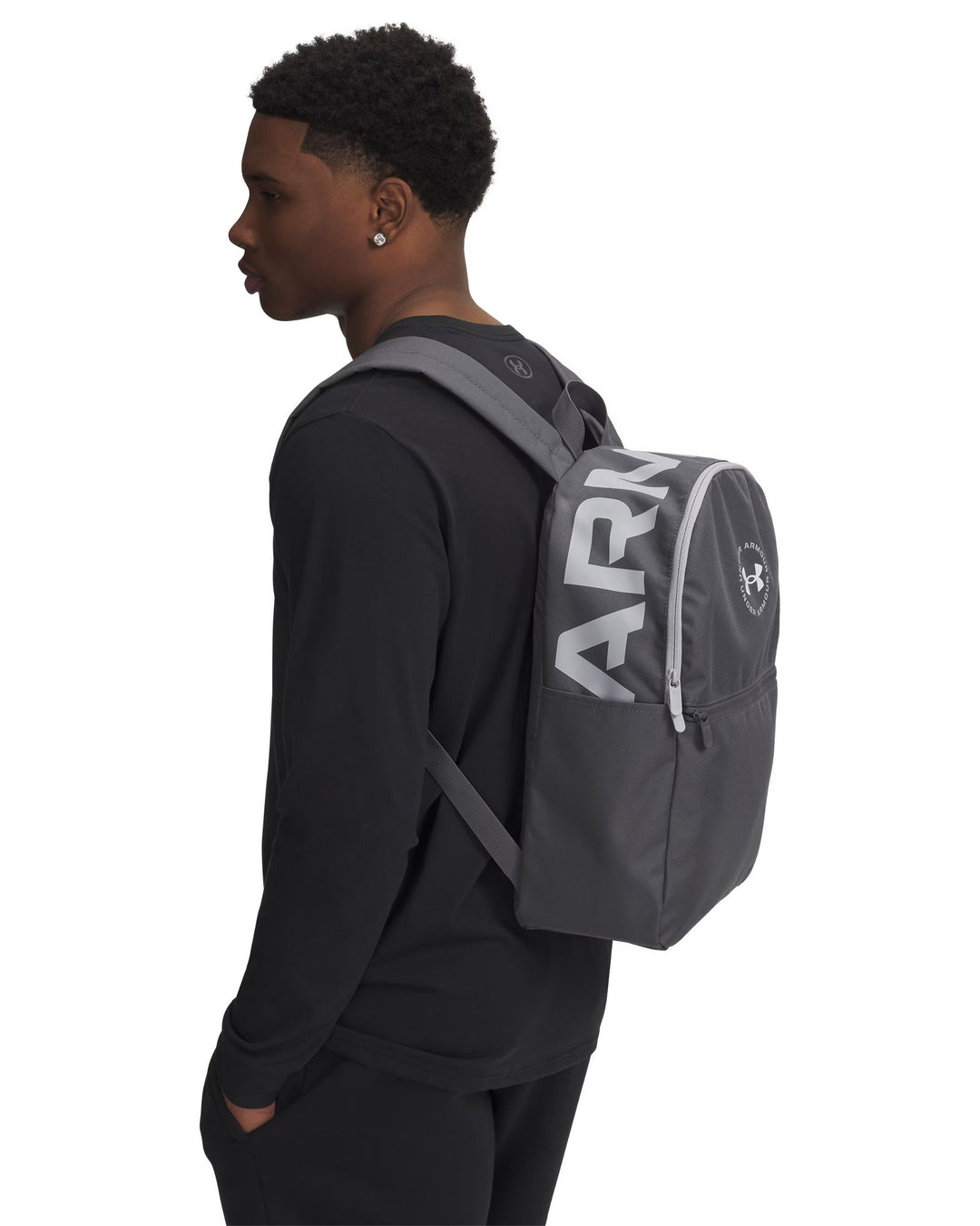 Under Armour Essential Printed Bp - castlerock