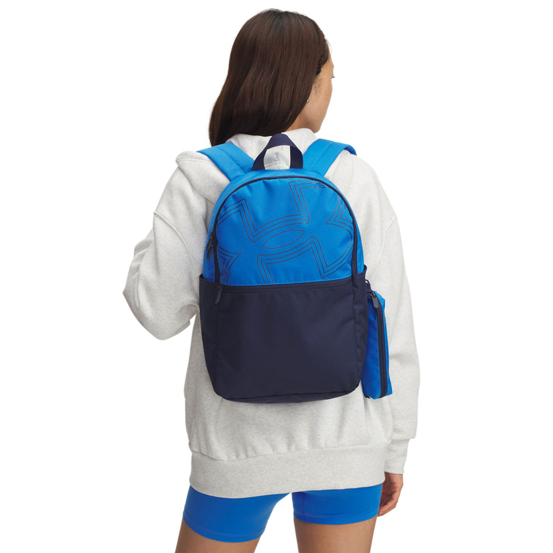 Under Armour Essential Printed Bp - blue atlantis