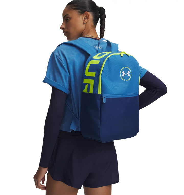 Under Armour Essential Printed Bp - aegean blue