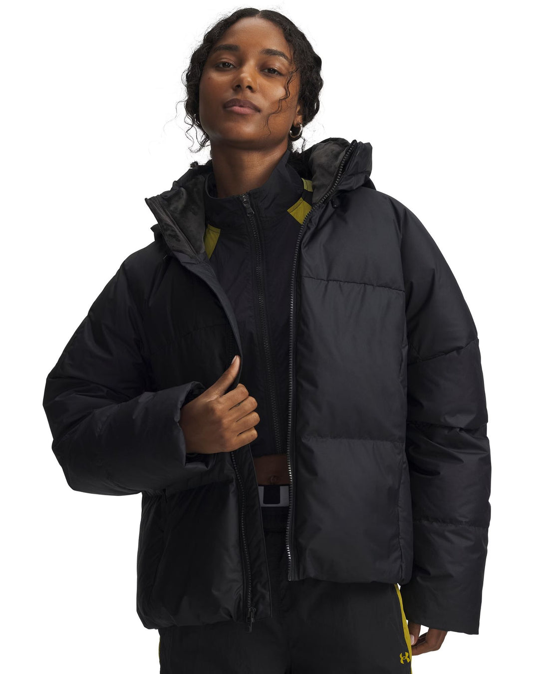 Under Armour Limitless Down Puffer Jacket - black