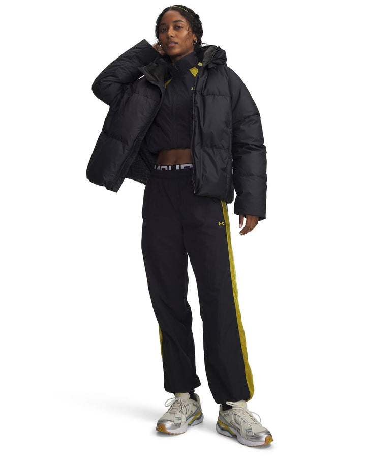 Under Armour Limitless Down Puffer Jacket - black