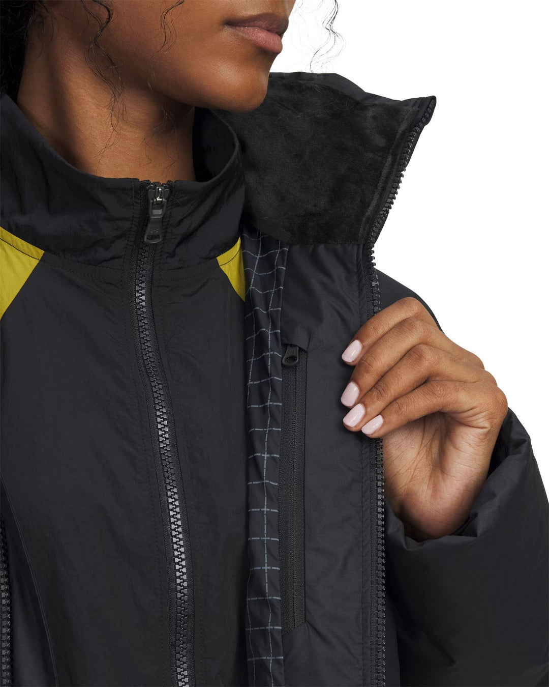Under Armour Limitless Down Puffer Jacket - black