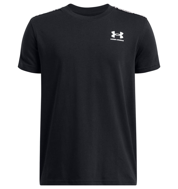 Under Armour Ua B Sportstyle Taped Ss - black