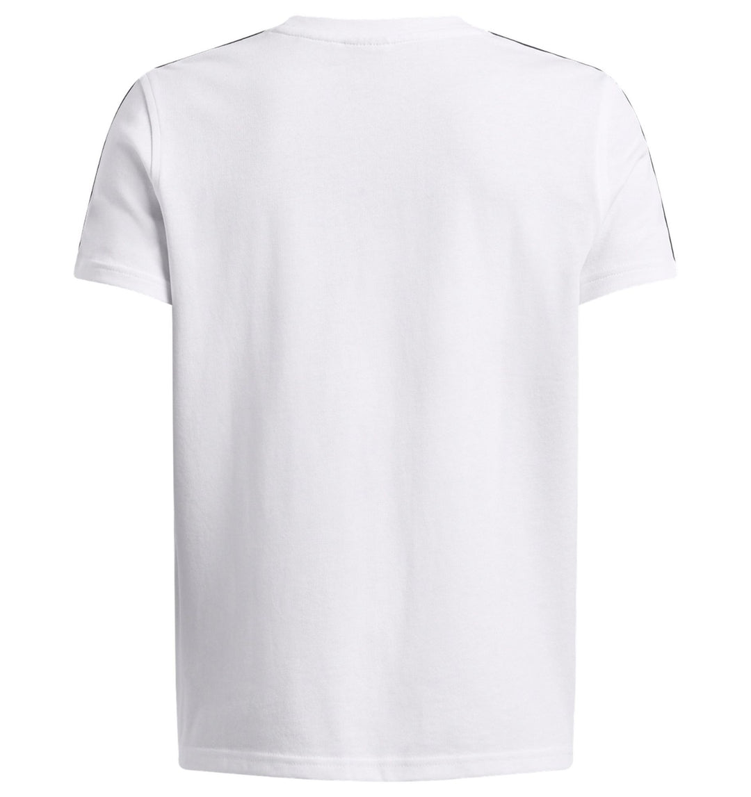 Under Armour Ua B Sportstyle Taped Ss - white