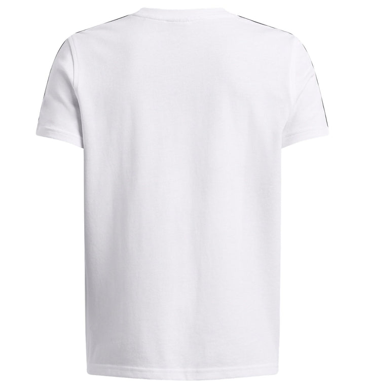 Under Armour Ua B Sportstyle Taped Ss - white