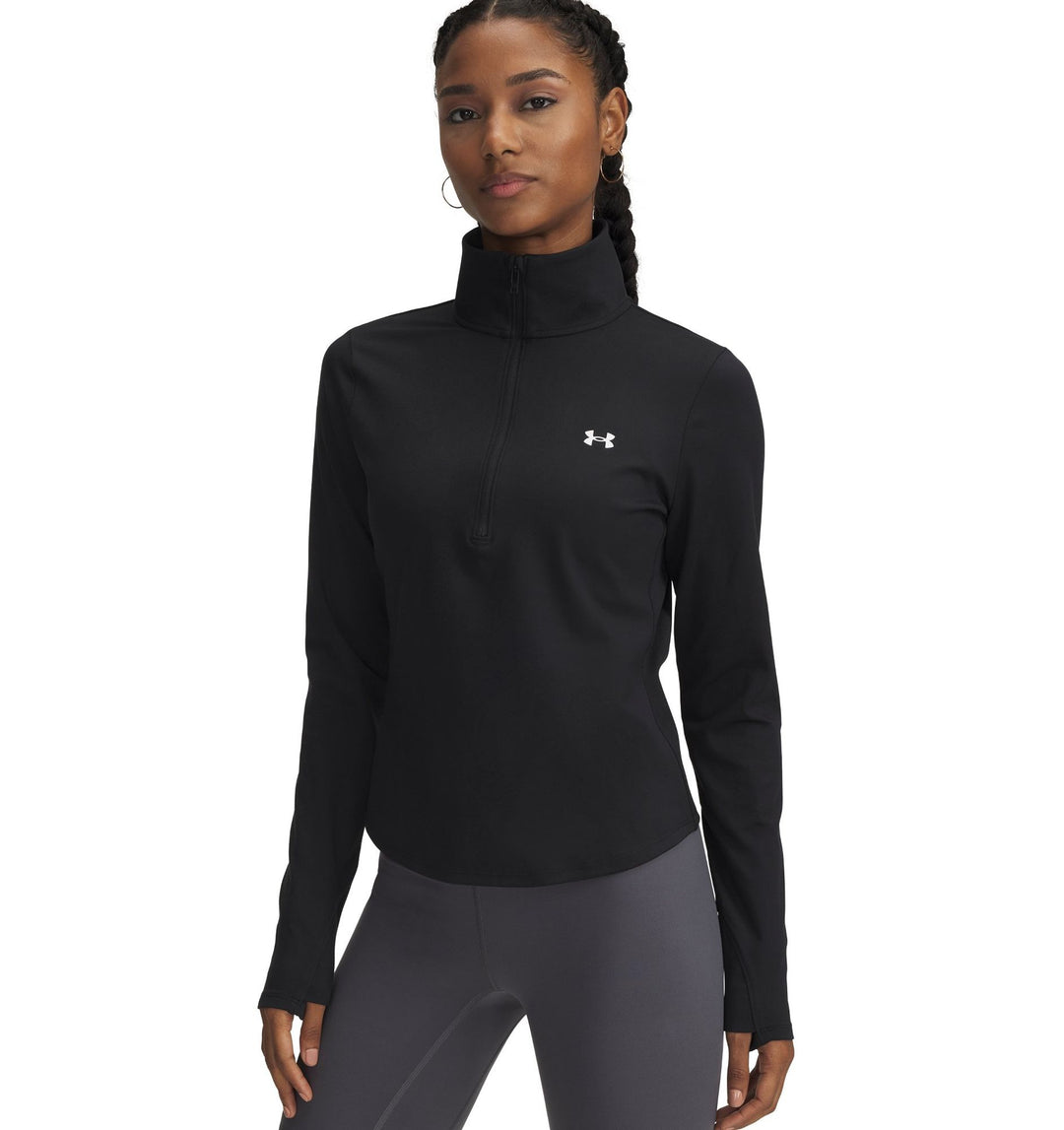 Under Armour Motion 1/2 Zip Emea - black