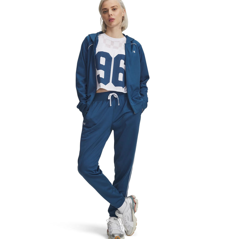 Under Armour Ua Rival Tricot Tracksuit Hd - wham blue