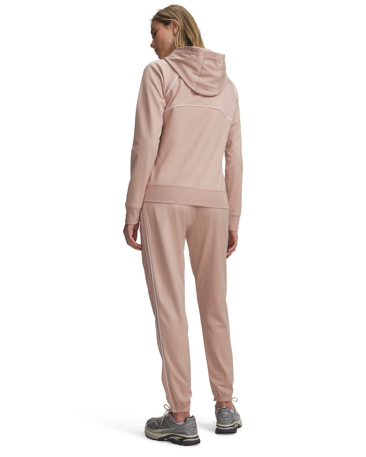 Under Armour Ua Rival Tricot Tracksuit Hd - bashful pink