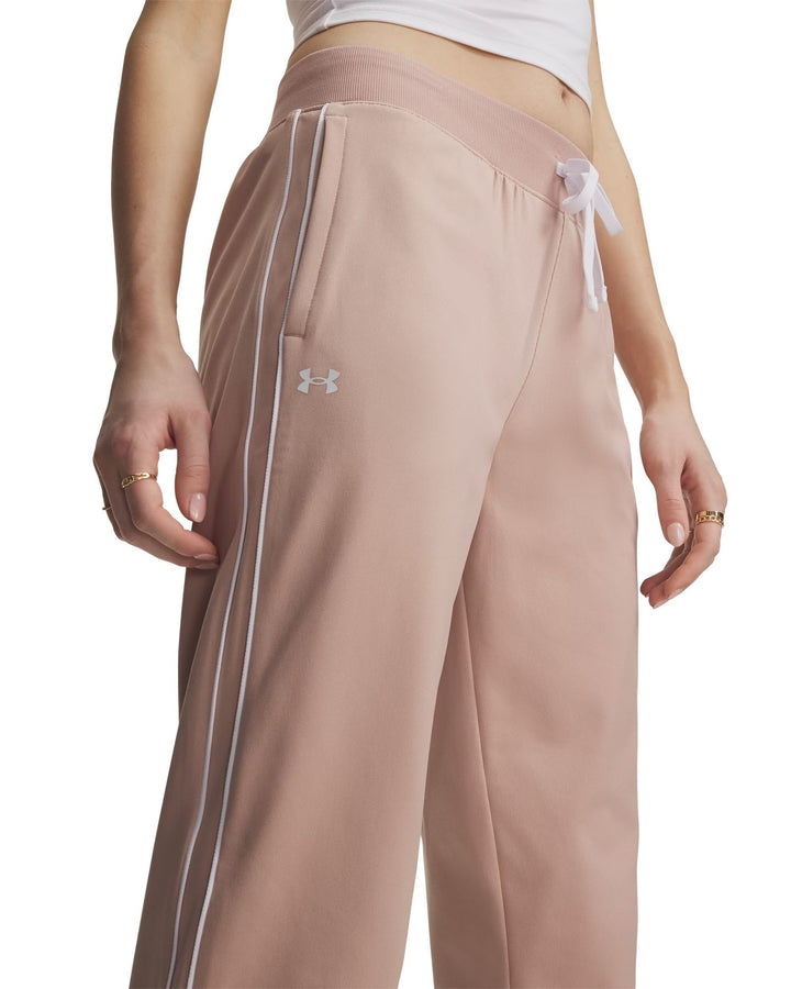Under Armour Ua Rival Tricot Tracksuit Hd - bashful pink
