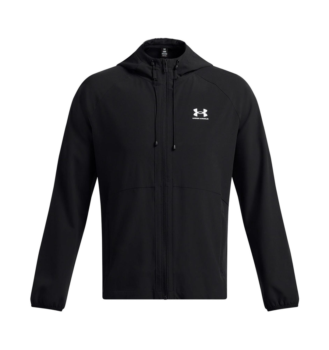 Under Armour Ua Stretch Wvn Windbreakereu - black