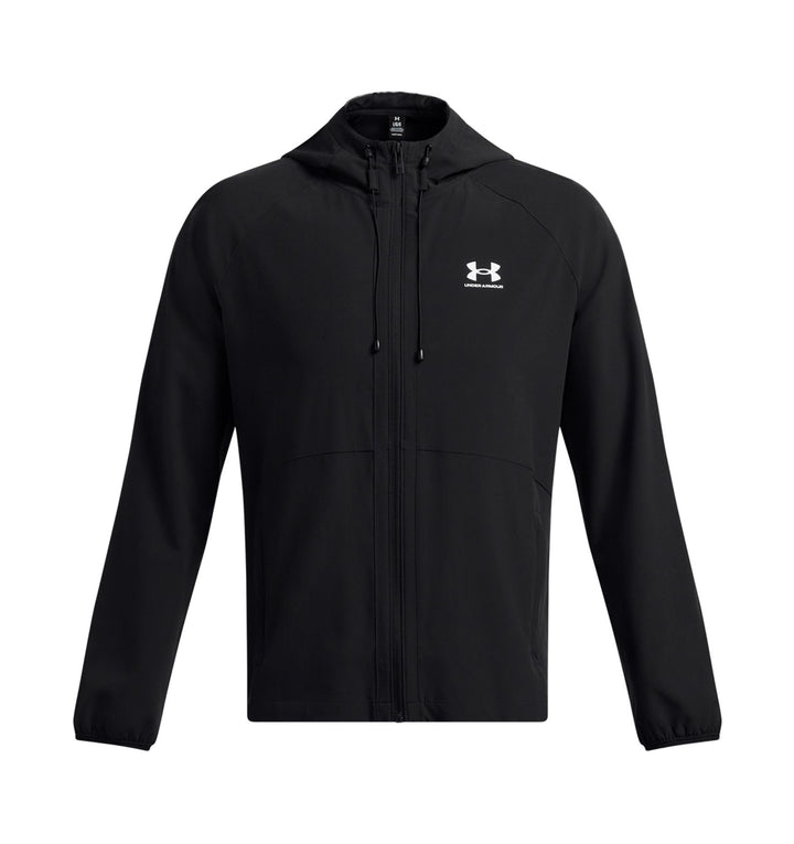Under Armour Ua Stretch Wvn Windbreakereu - black