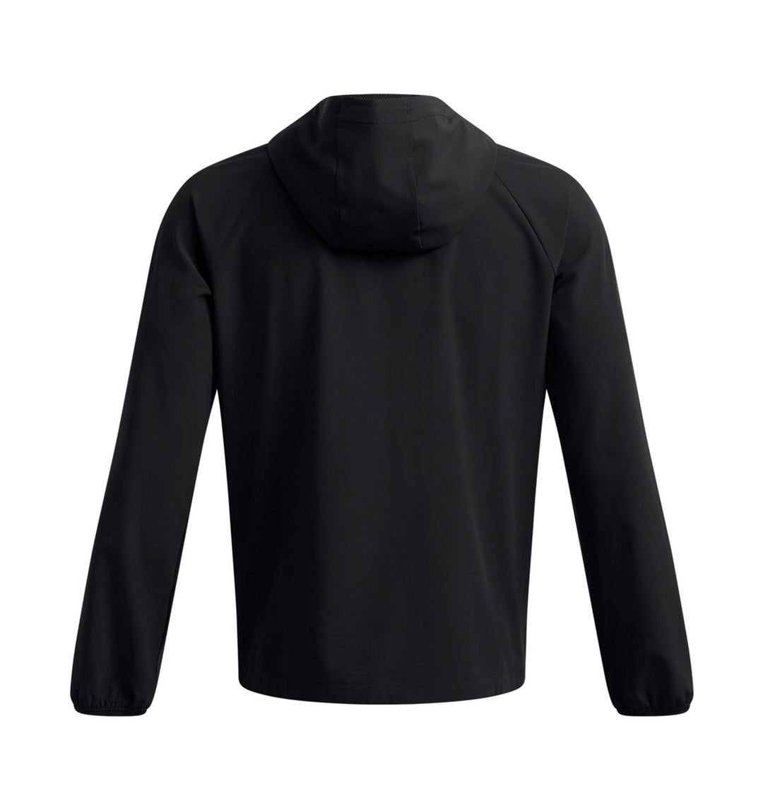 Under Armour Ua Stretch Wvn Windbreakereu - black