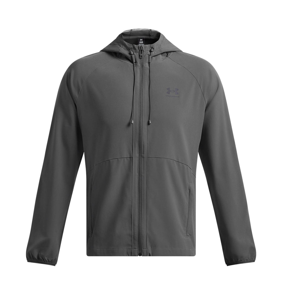 Under Armour Ua Stretch Wvn Windbreakereu - castlerock