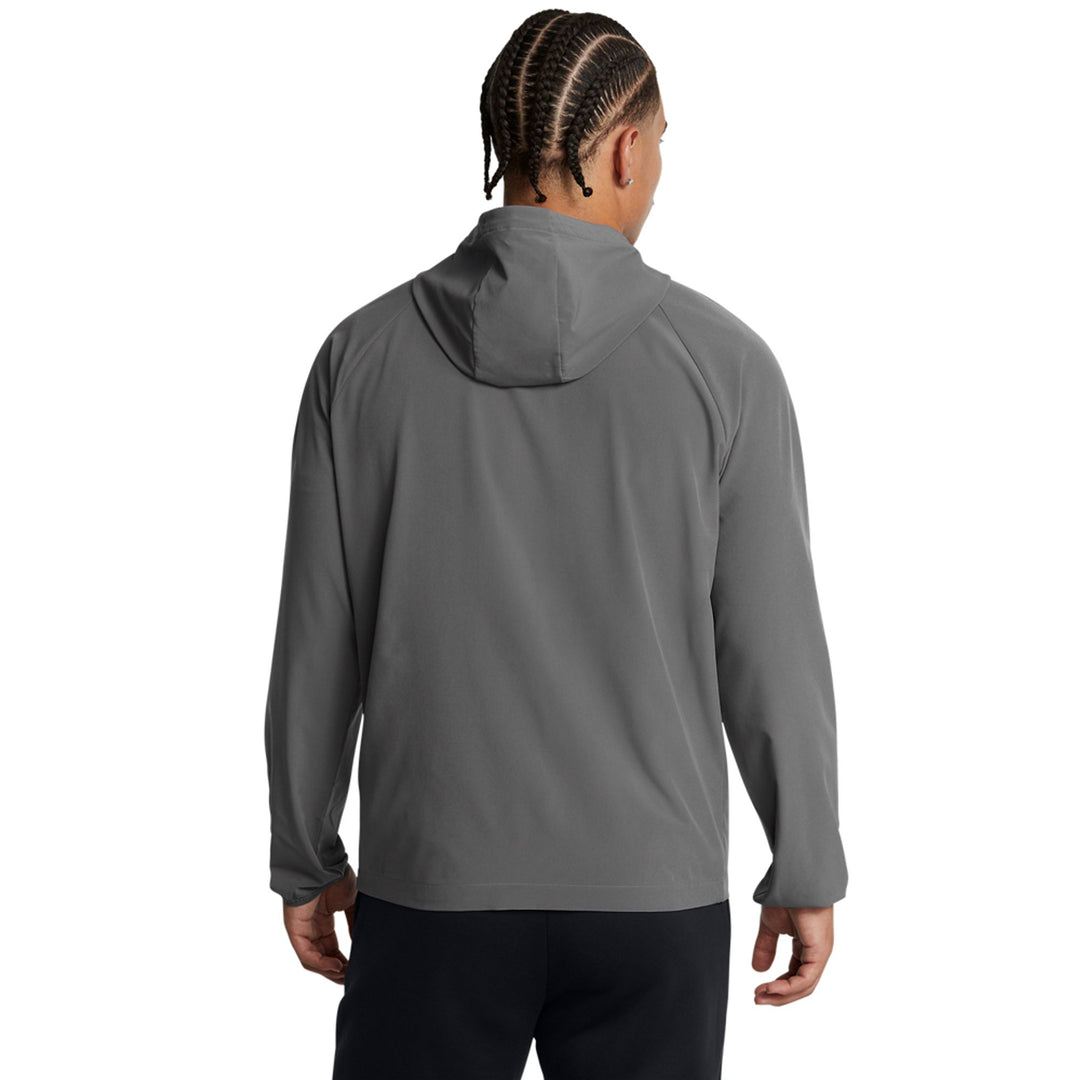 Under Armour Ua Stretch Wvn Windbreakereu - castlerock