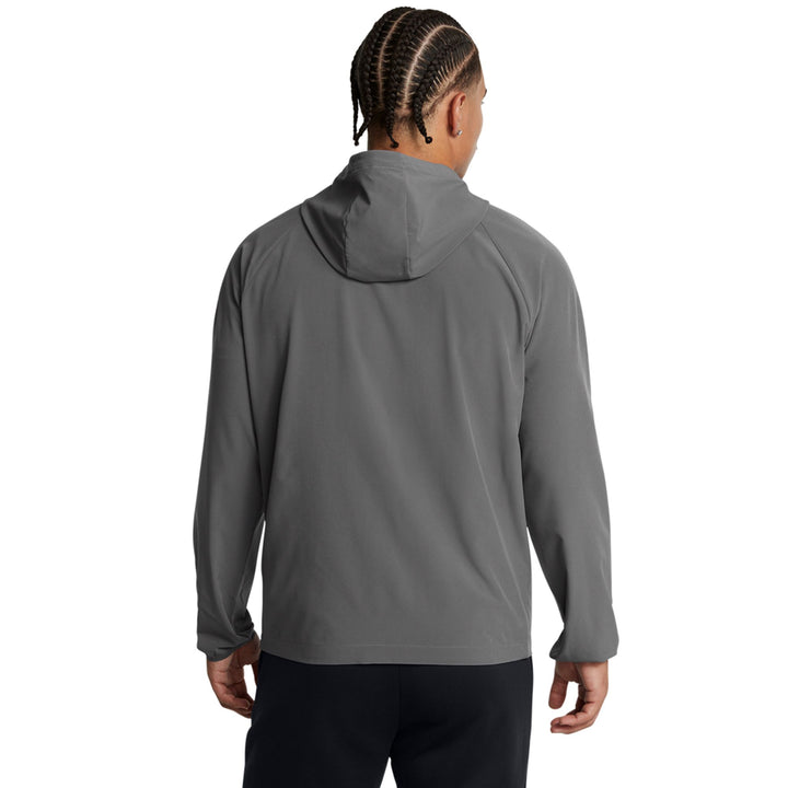 Under Armour Ua Stretch Wvn Windbreakereu - castlerock