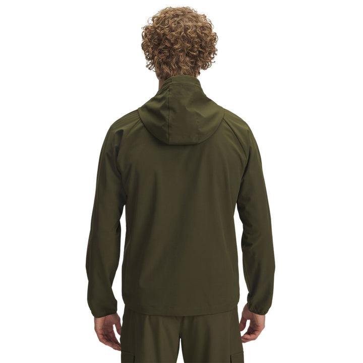 Under Armour Ua Vibe Woven Jacket - expedition green