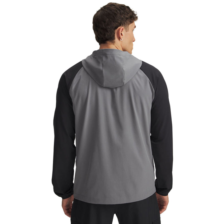 Under Armour Ua Vibe Woven Jacket - clay green